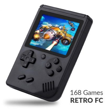 168 Games Portable Retro Video Console