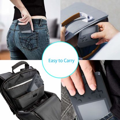 168 Games Portable Retro Video Console - Image 6