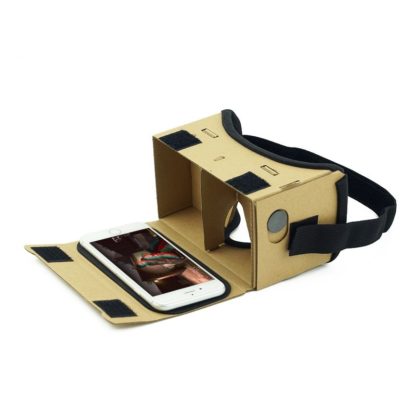Google Cardboard VR BOX 3D Glasses  SmartPhone - Image 2