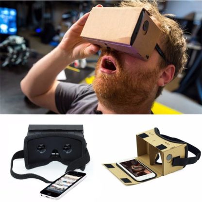 Google Cardboard VR BOX 3D Glasses  SmartPhone