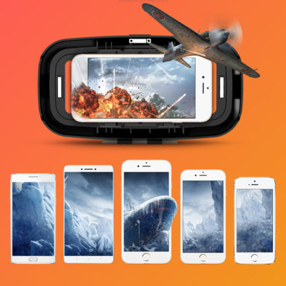 3D Glasses VR  Cardboard Headset - Image 2