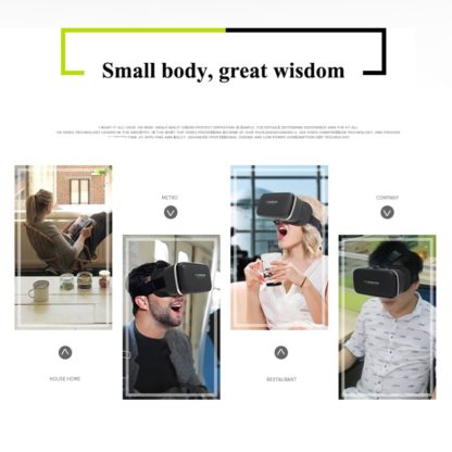 3D Glasses VR  Cardboard Headset - Image 3