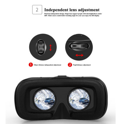 3D Glasses VR  Cardboard Headset - Image 4