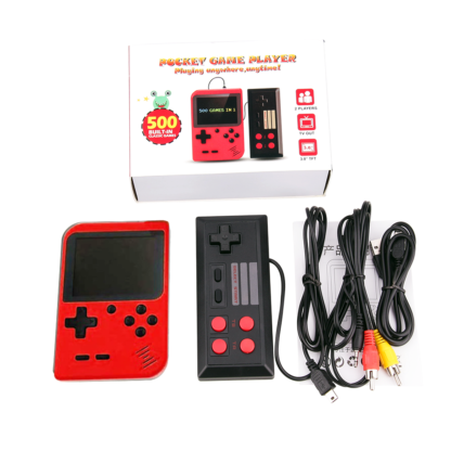 Portable Handheld Game Players Retro Game Console Built-In 400 Games - Image 6