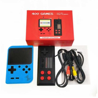 Portable Handheld Game Players Retro Game Console Built-In 400 Games - Image 5