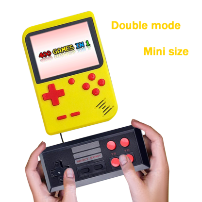 Portable Handheld Game Players Retro Game Console Built-In 400 Games - Image 2