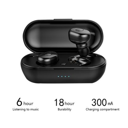 Sound Earbud with Portable Mic and Charging box - Image 2