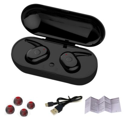 Sound Earbud with Portable Mic and Charging box - Image 4
