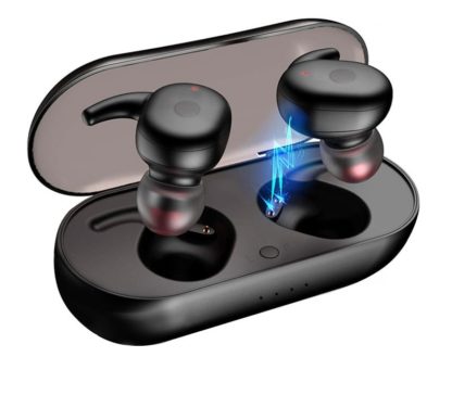 Sound Earbud with Portable Mic and Charging box