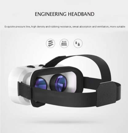 Virtual Reality Glasses VR Headset For Google cardboard Smartp - Image 3