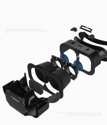 Virtual Reality Glasses VR Headset For Google cardboard Smartp - Image 4