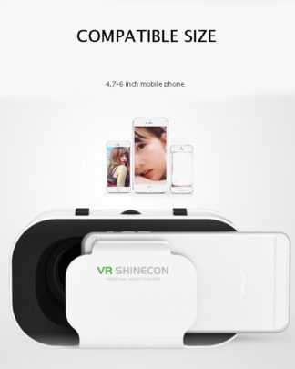 Virtual Reality Glasses VR Headset For Google cardboard Smartp