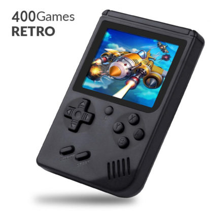 400 Games Retro Video Console Handheld Game 3.0 Inch Color LCD Screen