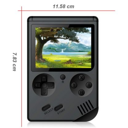 400 Games Retro Video Console Handheld Game 3.0 Inch Color LCD Screen - Image 6