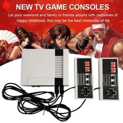 Mini TV Handheld Family Recreation Video Game Console Built-in 620 Classic Games - Image 2