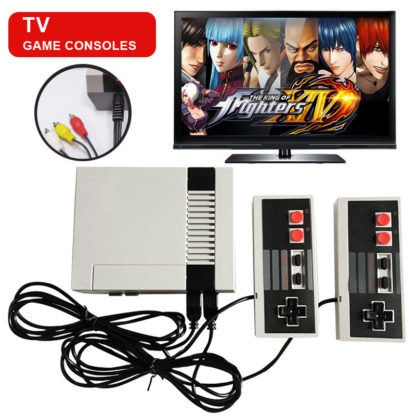 Mini TV Handheld Family Recreation Video Game Console Built-in 620 Classic Games - Image 3