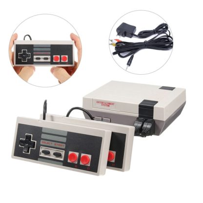 Mini TV Handheld Family Recreation Video Game Console Built-in 620 Classic Games - Image 5