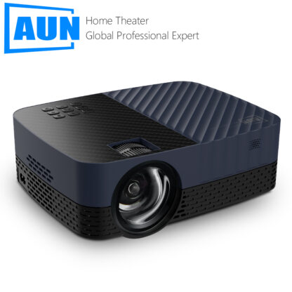AUN Z5S Full HD 1080P Projector LED Theater Android 9 TV 1920x1080P Video Projector for Home Cinema - Image 2
