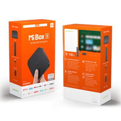 Xiaomi Mi TV Box S 4K Ultra HD Android TV 9.0 - Image 6