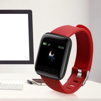 Android Smart Sports Watch (Pedometer Bluetooth Reminder Heart Rate Blood Pressure) - Image 2