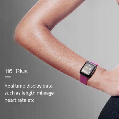 Android Smart Sports Watch (Pedometer Bluetooth Reminder Heart Rate Blood Pressure) - Image 4
